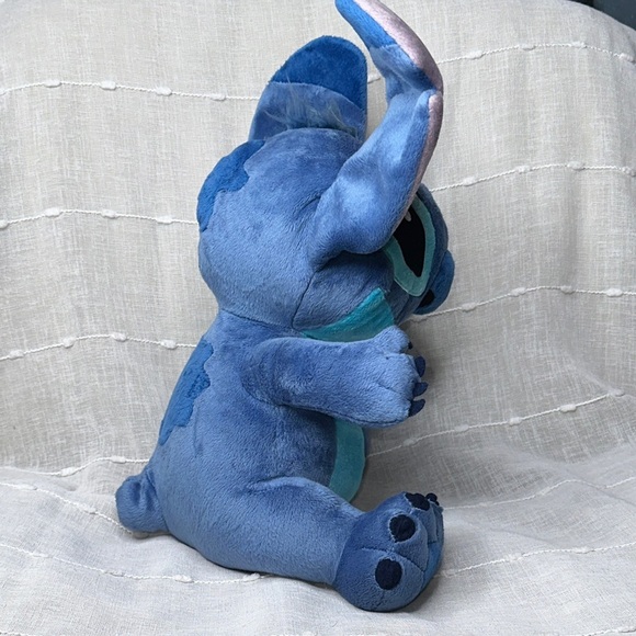 Disney Lilo & Stitch 16" Large Stitch Plush Authentic Original Disney Store NWOT - Picture 7 of 16